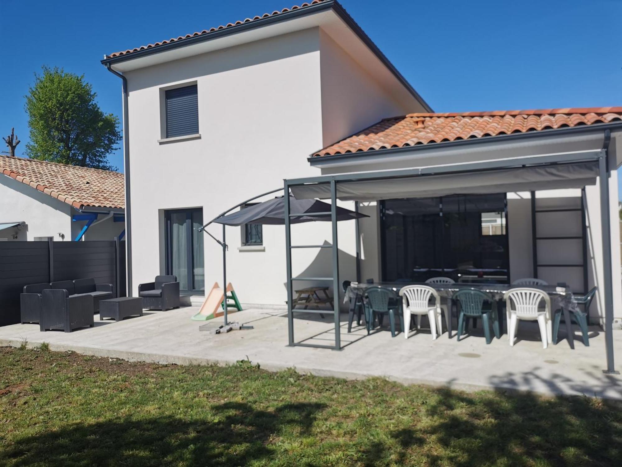 Maison Familiale Andernos Exterior photo